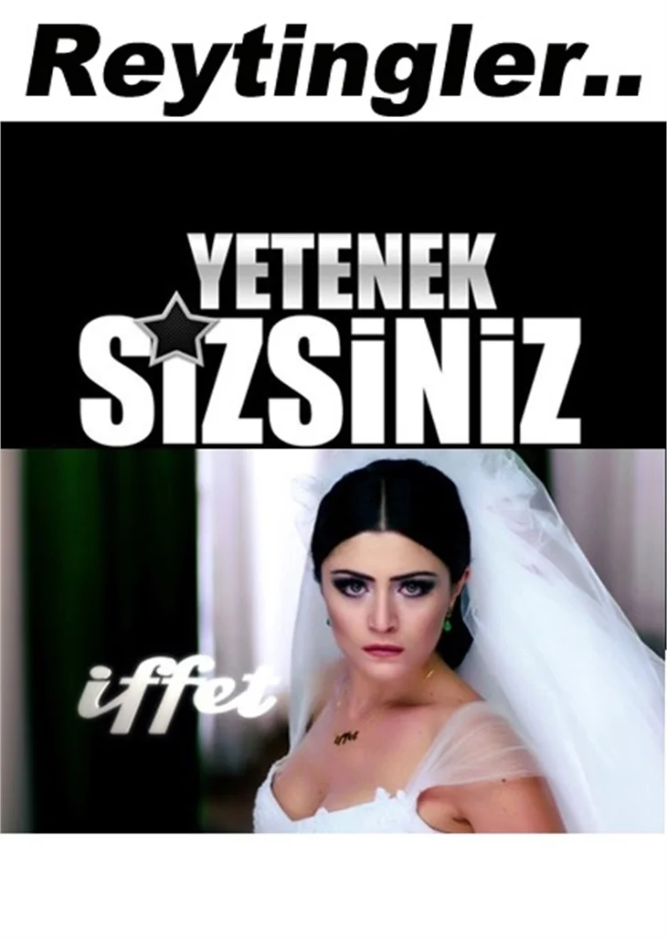 'YETENEK SİZSİNİZ' İFFET'İ EZDİ GEÇTİ!