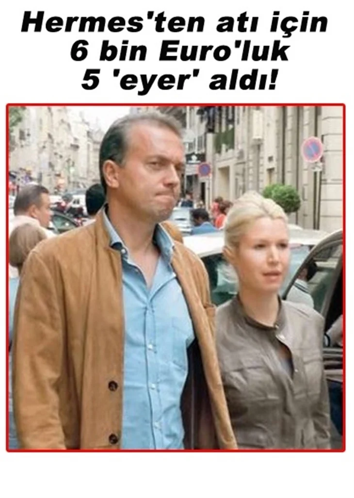 CEM UZAN'DAN ATI İÇİN BİR SERVET ÖDEDİ..