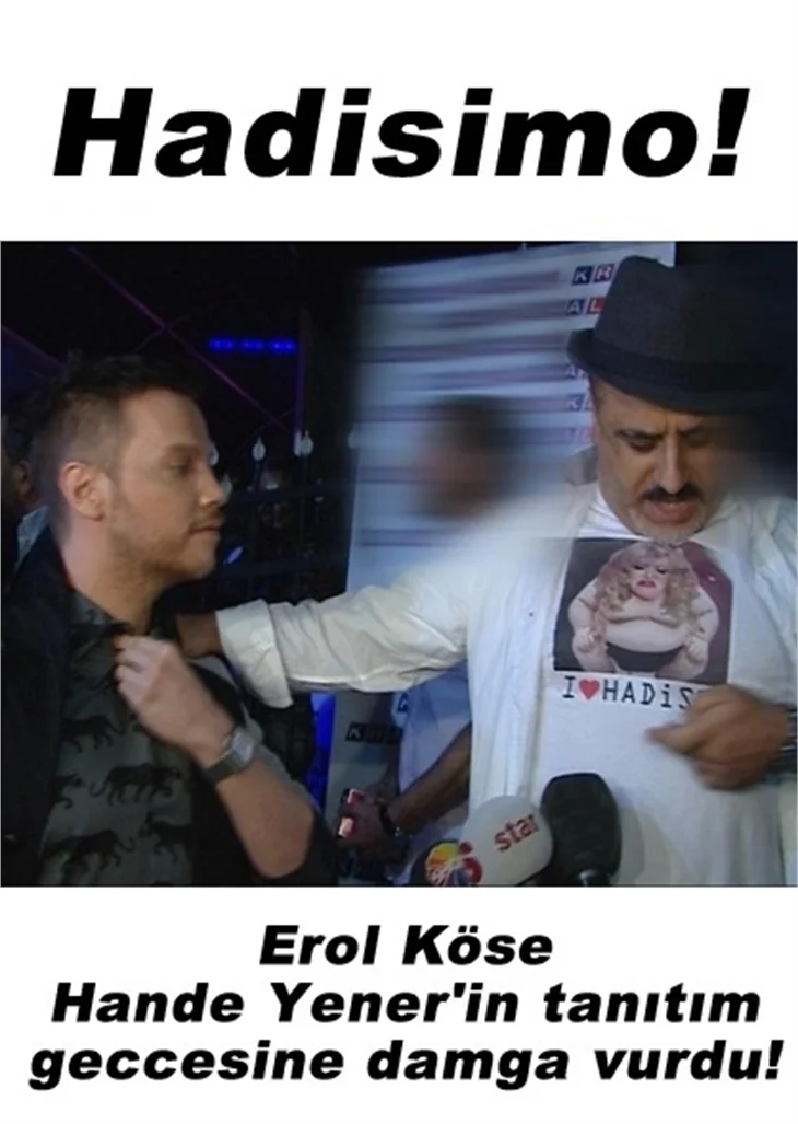 EROL KÖSE GECEYE DAMGASINI VURDU!