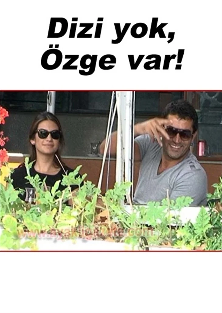 İMİRZALIOĞLU TÜM VAKTİNİ SEVGİLİSİYLE GEÇİRİYOR!