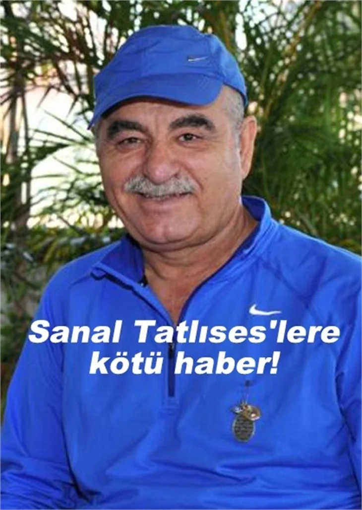 İBRAHİM TATLISES'TEN SUÇ DUYURUSU!