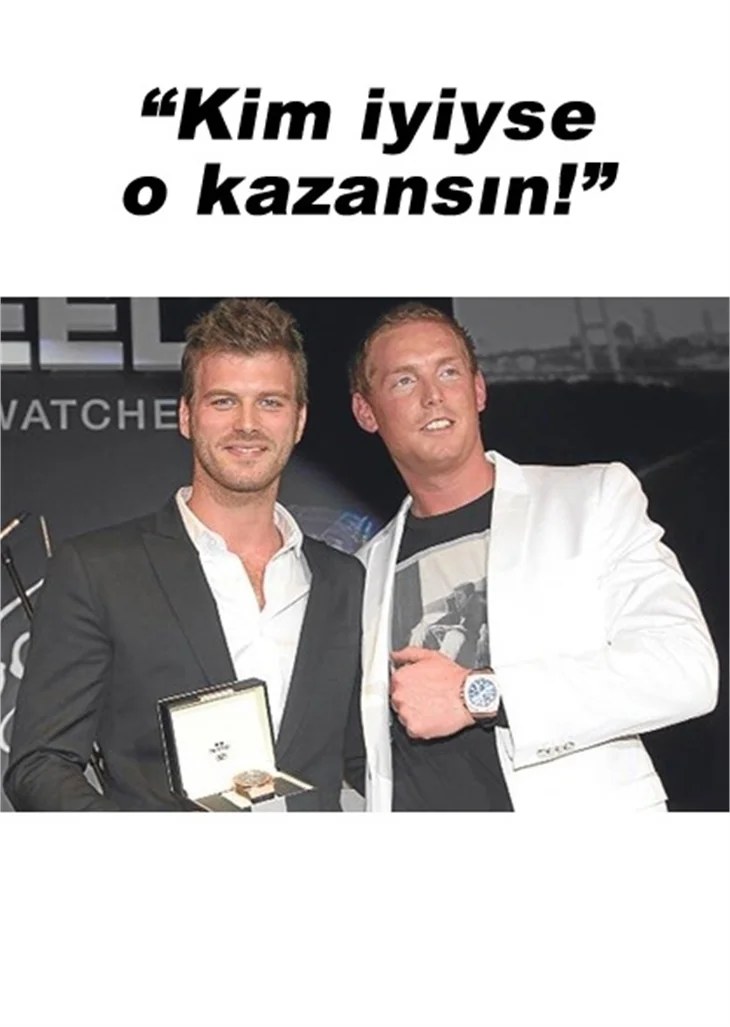 KIVANÇ TATLITUĞ'DAN MÜTEVAZI CEVAPLAR!