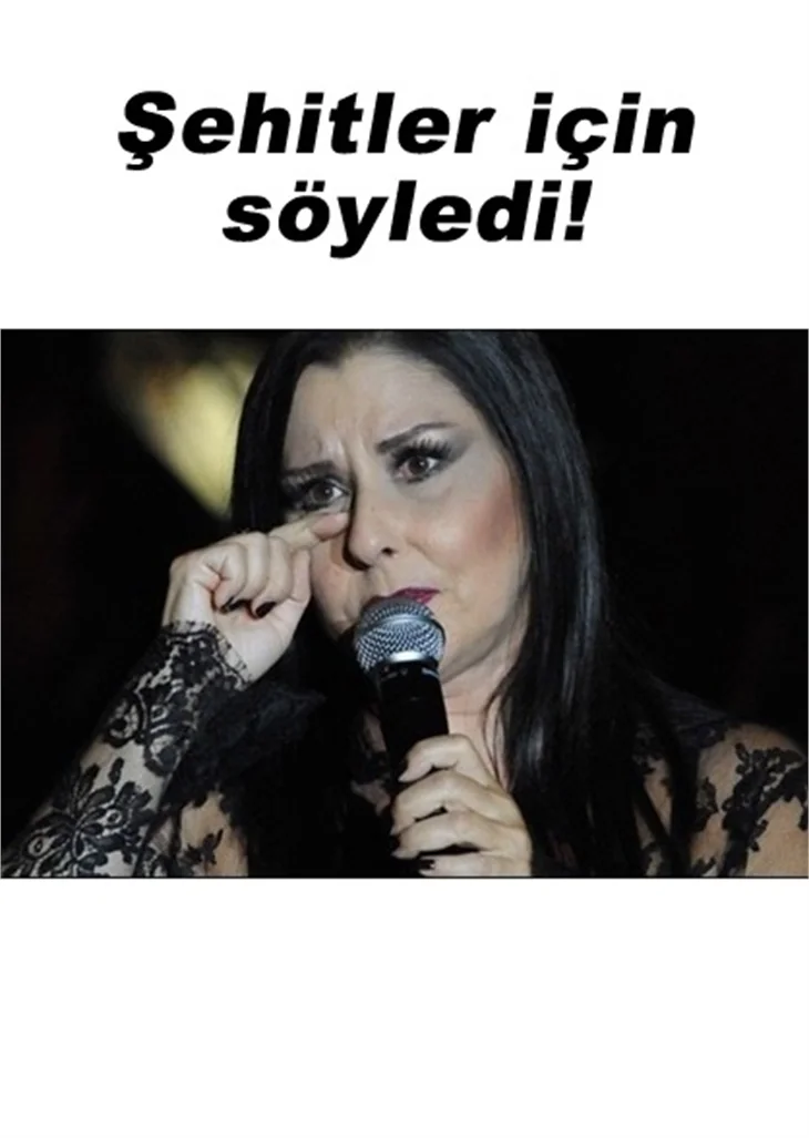 NİLÜFER SAHNEDE GÖZYAŞLARINA BOĞULDU!