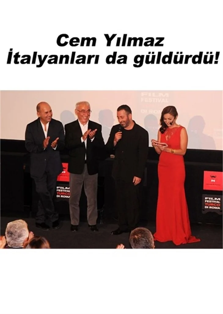 ROMA TÜRK FİLM FESTİVALİ BAŞLADI!