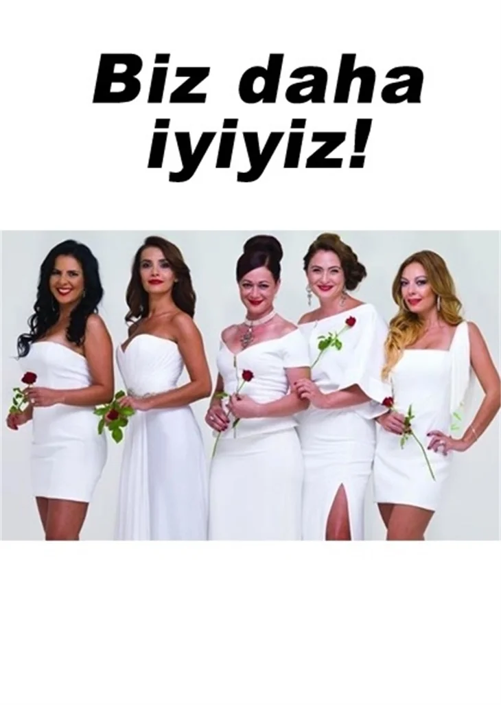 'UMUTSUZ EV KADINLARI' İDDİALI GELİYOR...