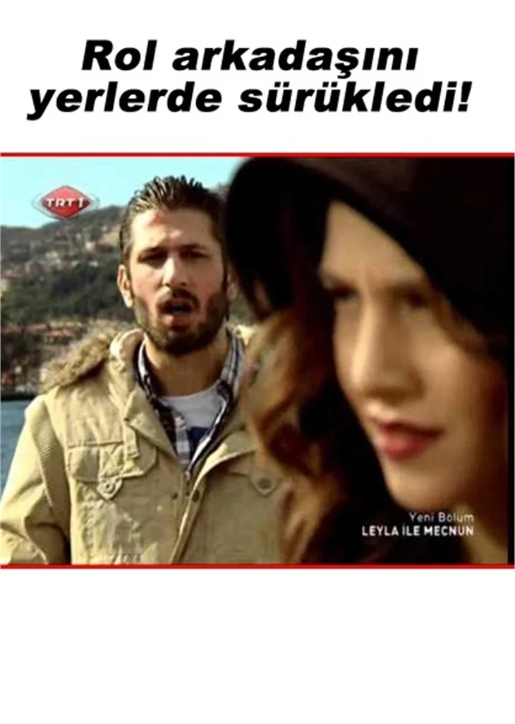 SEVİLEN DİZİDE DAYAK SKANDALI!