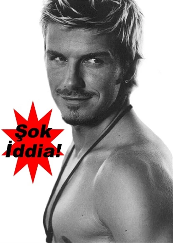 "ÜNLÜ FUTBOLCU DAVİD BECKHAM ÖLDÜ"