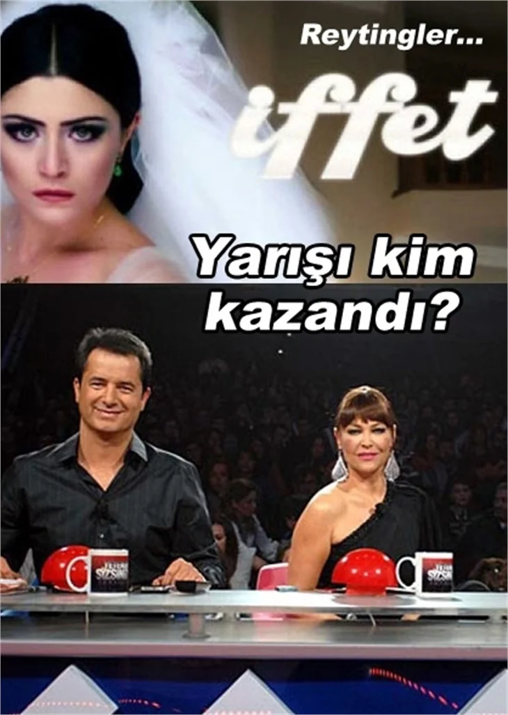 YETENEK SİZSİNİZ TÜRKİYE Mİ, İFFET Mİ?