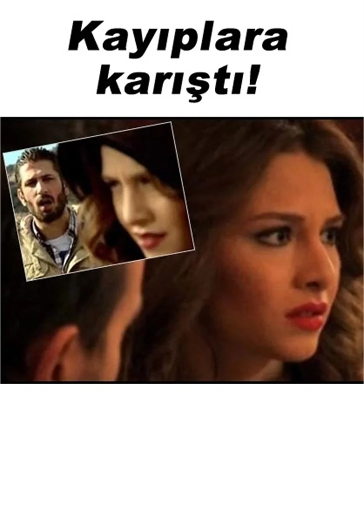 ROL ARKADAŞI EZGİ ASAROĞLU'NA DAYAK ATTI!