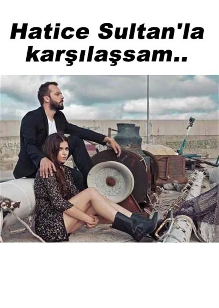PARGALI VE HATİCE SULTAN AŞKI ANLATTI!