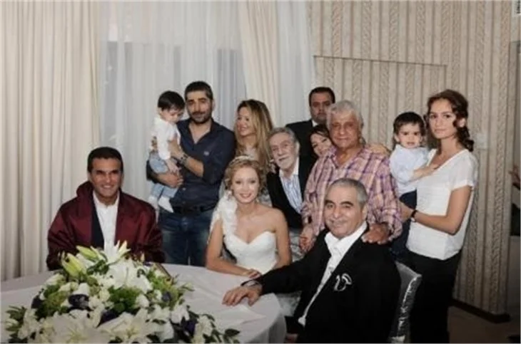 İbrahim Tatlıses ve Ayşegül Yıldız evlendi...