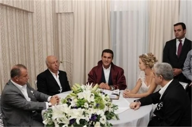 İbrahim Tatlıses ve Ayşegül Yıldız evlendi...