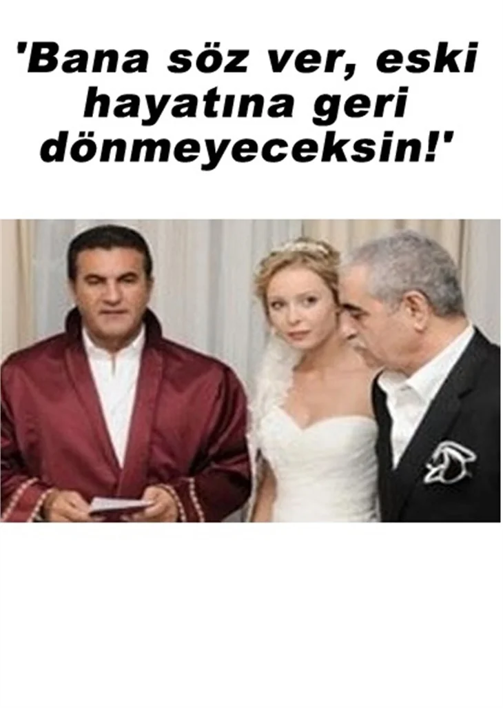 AYŞEGÜL YILDIZ'DAN İLGİNÇ İSTEK!