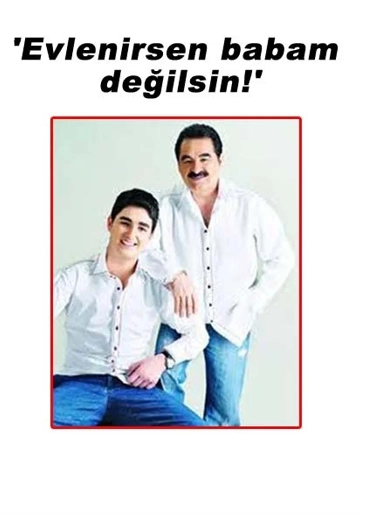 İDO'DAN BABASINA EVLİLİK RESTİ!