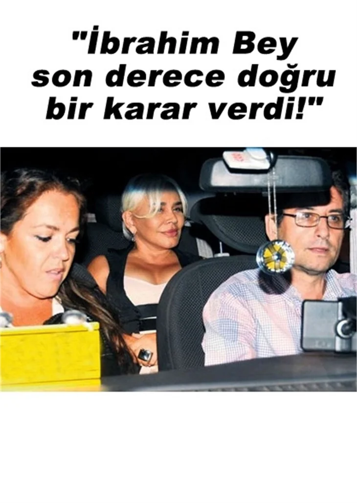 AKSU'DAN TATLISES'İN EVLİLİĞİNE ONAY ÇIKTI!