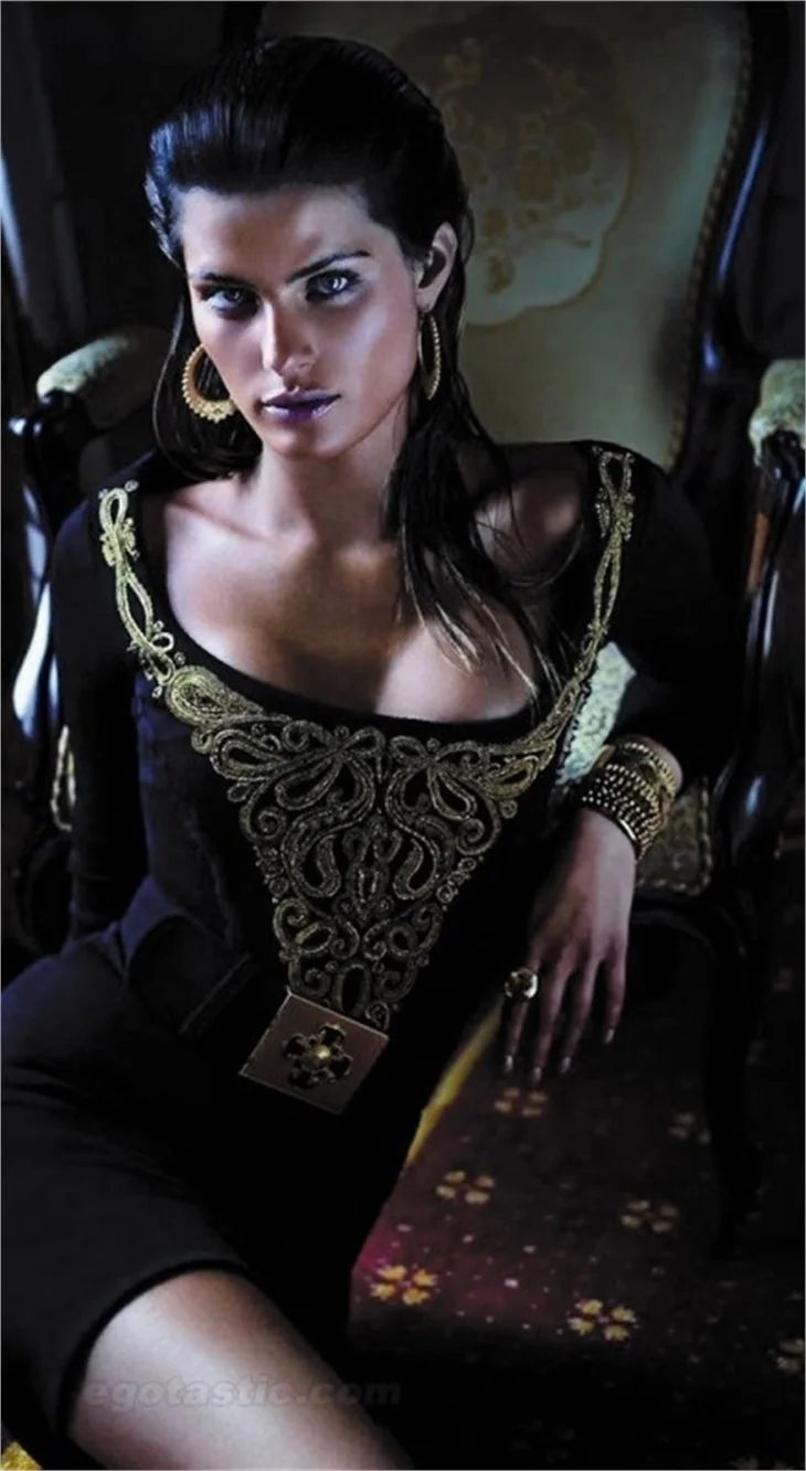 Brazilyalı süpermodel Isabeli Fontana..