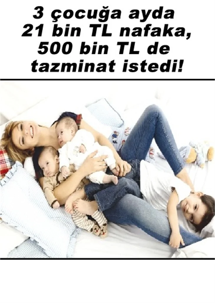 GÜLBEN ERGEN'DEN REKOR İSTEK!