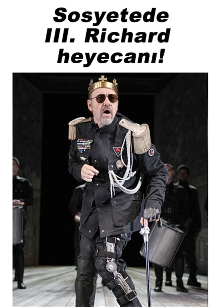 İSTANBUL'DA KEVIN SPACEY RÜZGARI!
