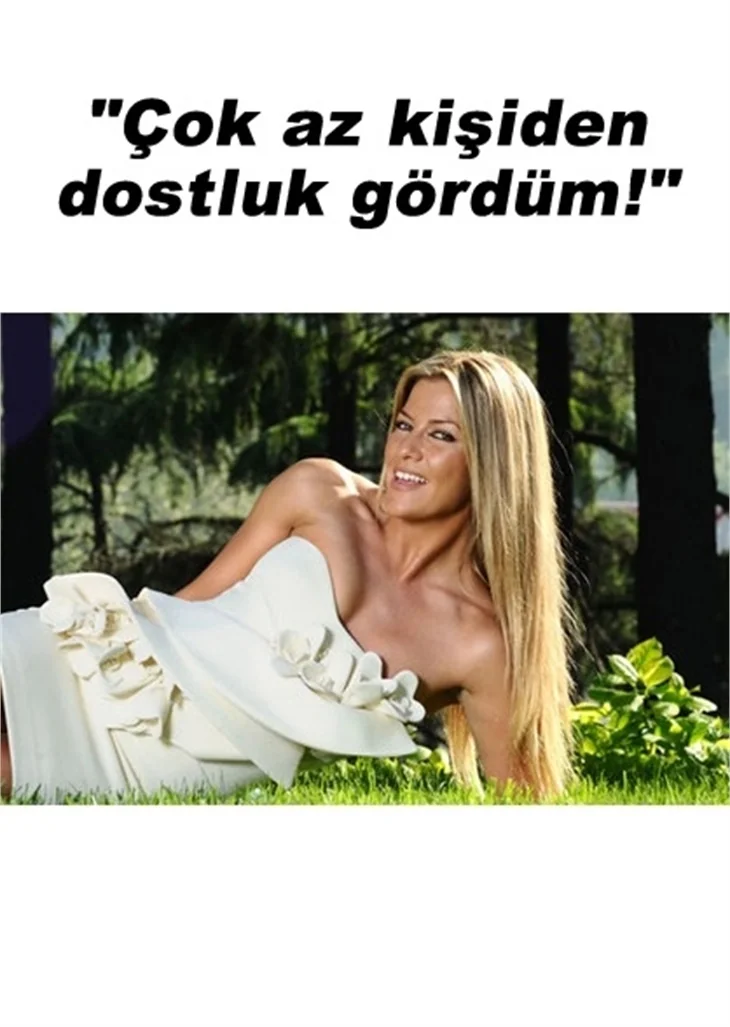 IVANA SERT ETRAFINDAKİ İNSANLARDAN ŞİKAYETÇİ!