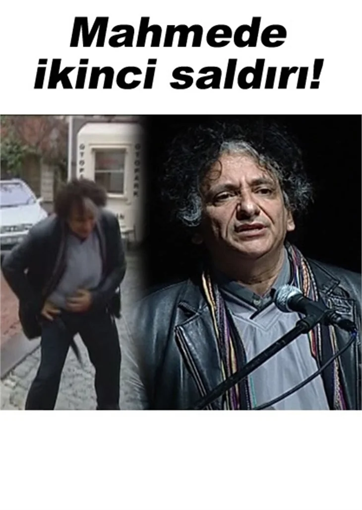 SALDIRGAN BAYKAM'IN PEŞİNİ BIRAKMIYOR!