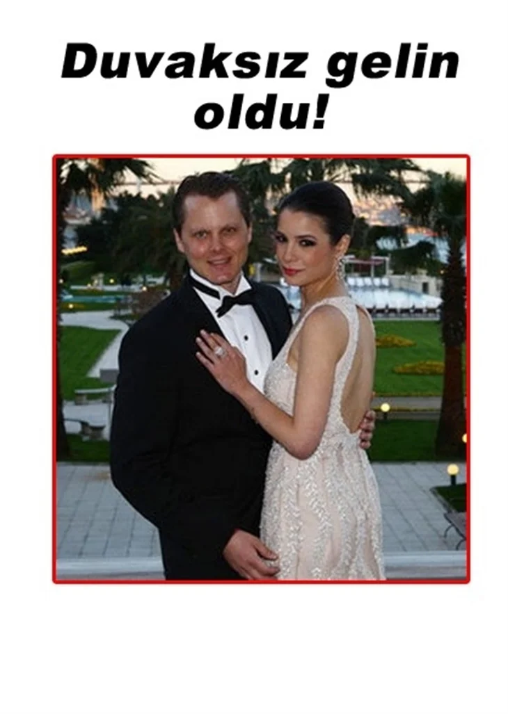 MELİSA ELİYEŞİL VE FABER VON CASTELL EVLENDİ!