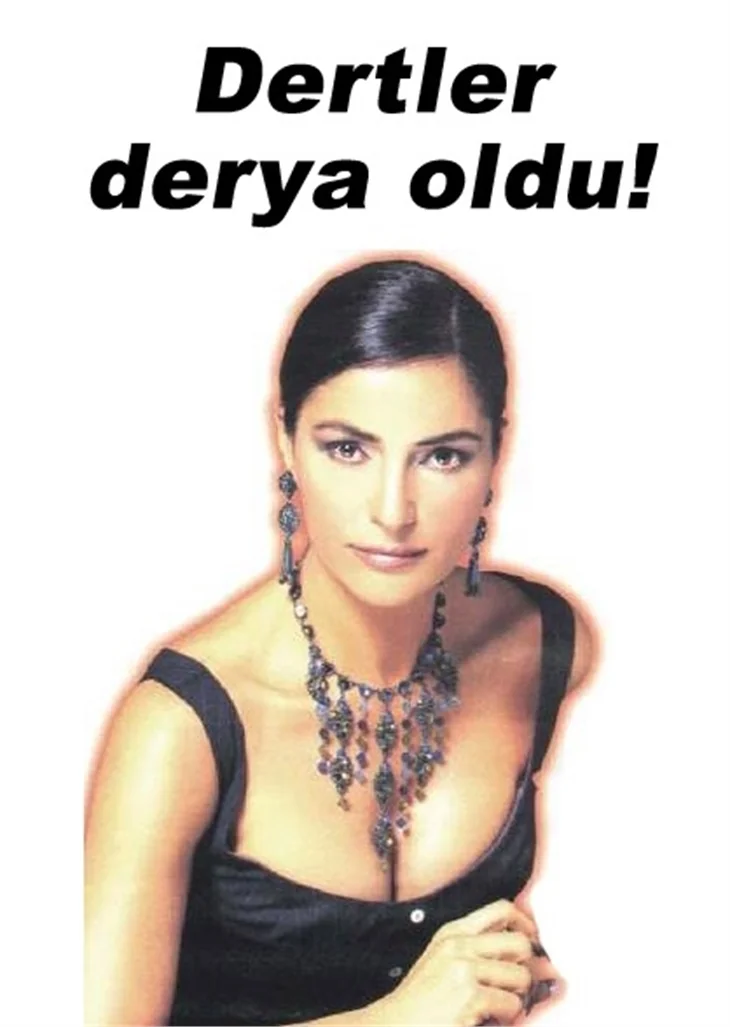 DERYA TUNA, ZATÜRRE OLDU, YATAĞA DÜŞTÜ!