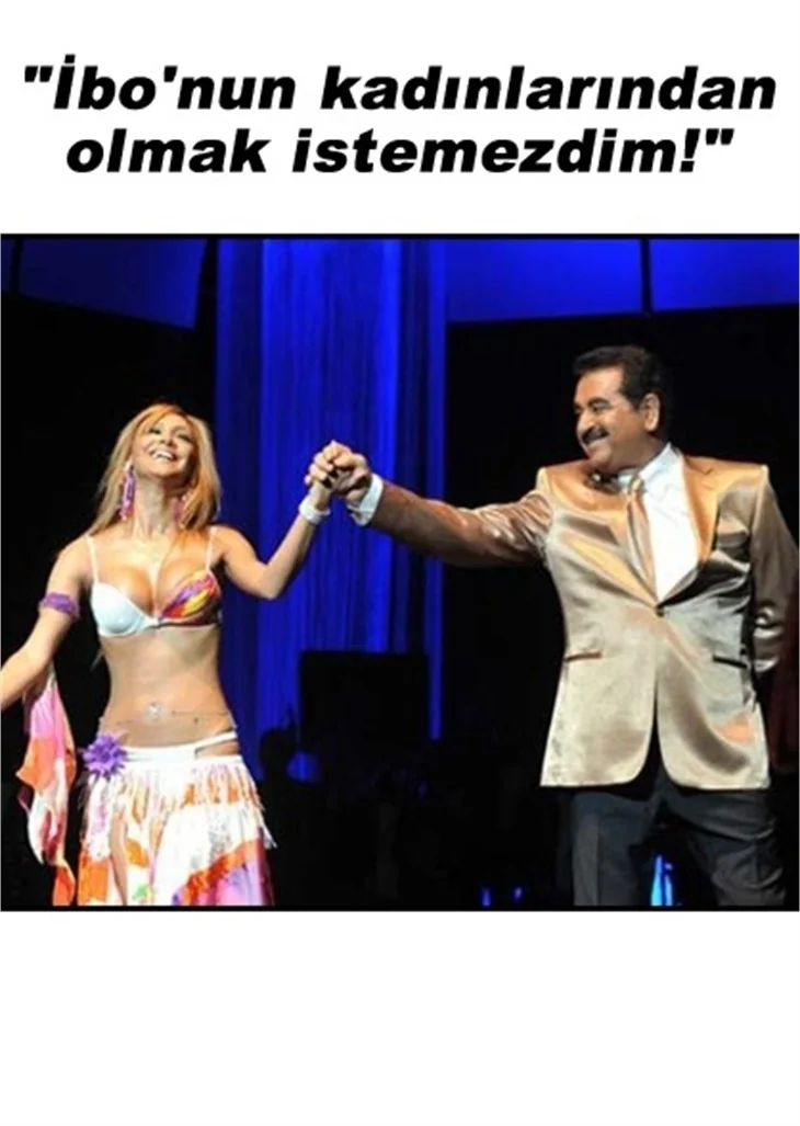 TARTIŞMAYA ORYANTEL DİDEM DE KATILDI!