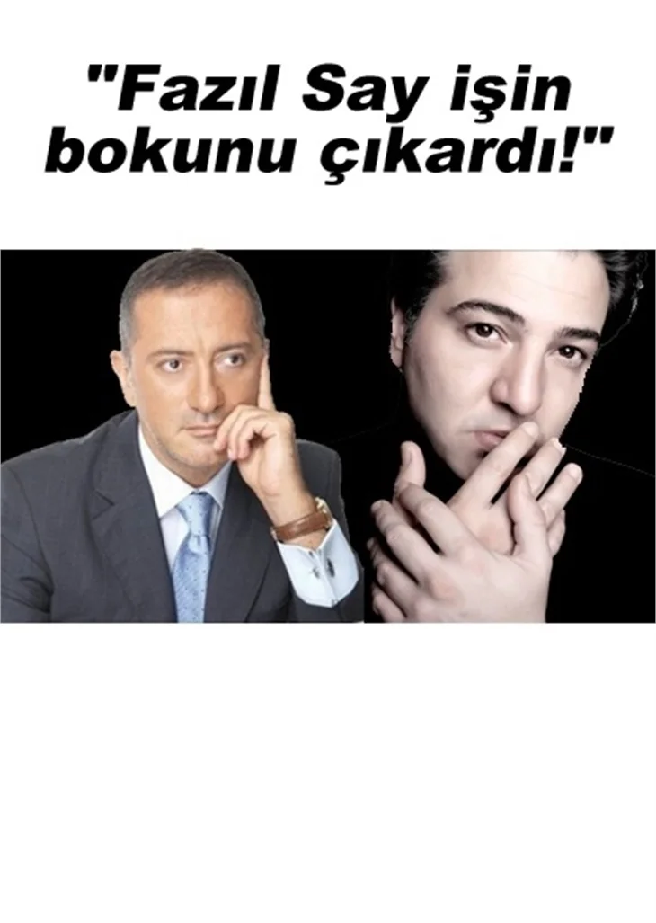 FATİH ALTAYLI YAZDI..