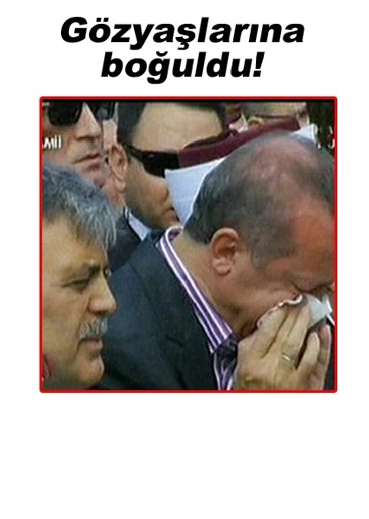 BAŞBAKAN ERDOĞAN, ANNESİYLE HELALLEŞTİ