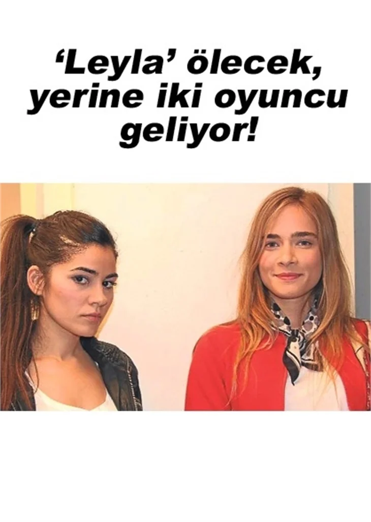 LEYLA İLE MECNUN SİL BAŞTAN!