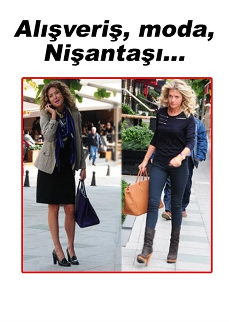 SOSYETENİN HANIMLARI ŞIKLIK YARIŞINDA!