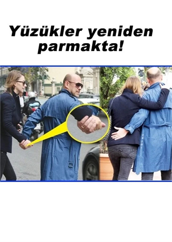 ÜNSAL VE PİLEVNELİ'NİN MUTLULUK POZU!