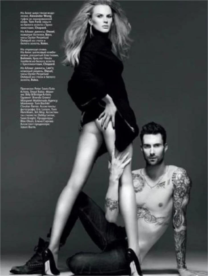 Levine & Vyalitsyna çiftinden çok özel pozlar..