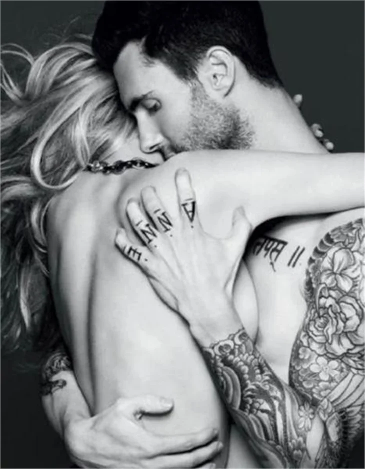 Levine & Vyalitsyna çiftinden çok özel pozlar..
