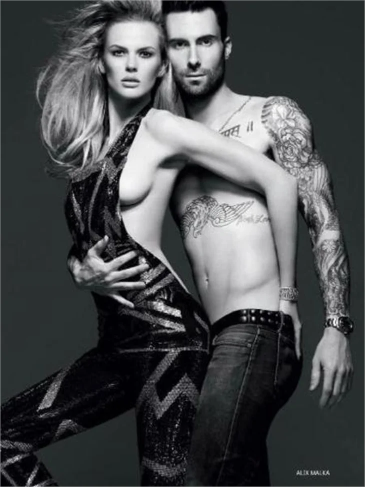 Levine & Vyalitsyna çiftinden çok özel pozlar..