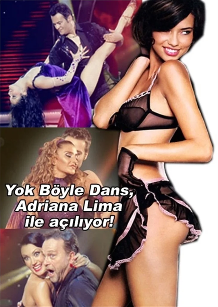 YOK BÖYLE BİR DANS, ADRİANA LİMA İLE AÇILIYOR