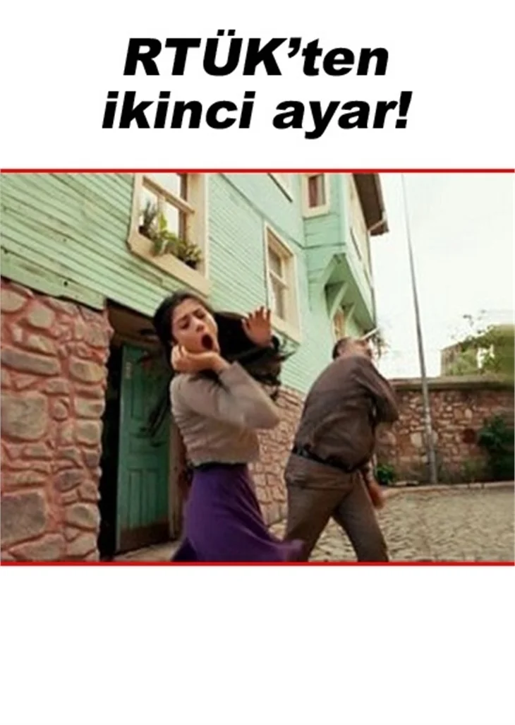 İFFET DİZİSİNİN SAHNELERİ KIRPILDI!