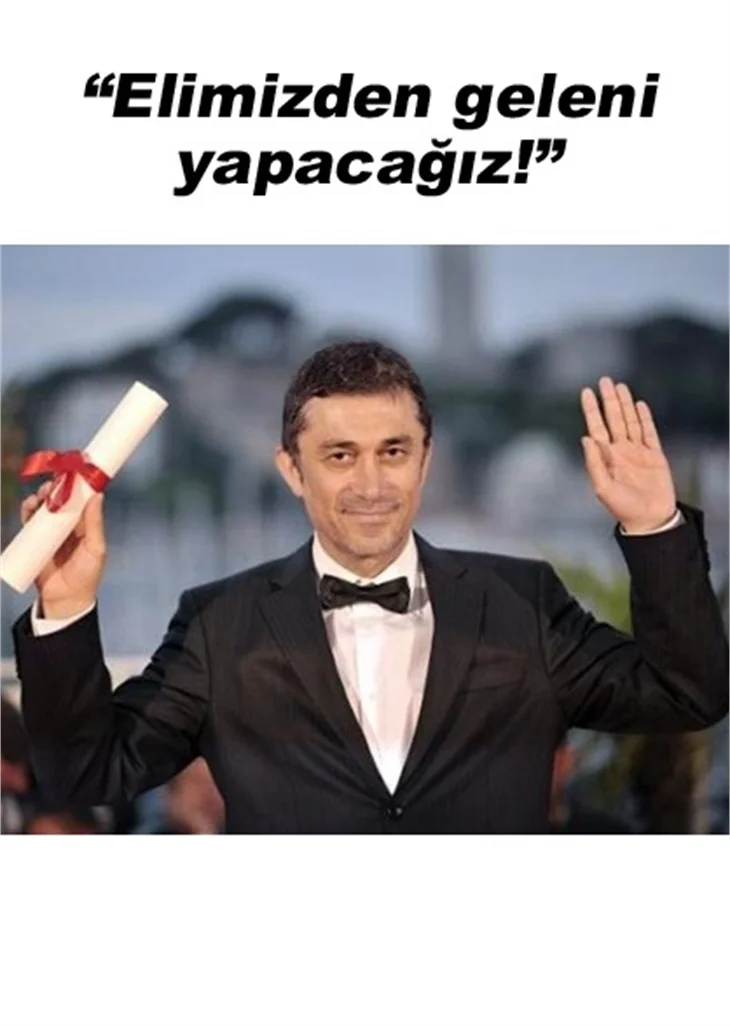 NURİ BİLGE CEYLAN OSCAR ŞANSINI DEĞERLENDİRDİ!