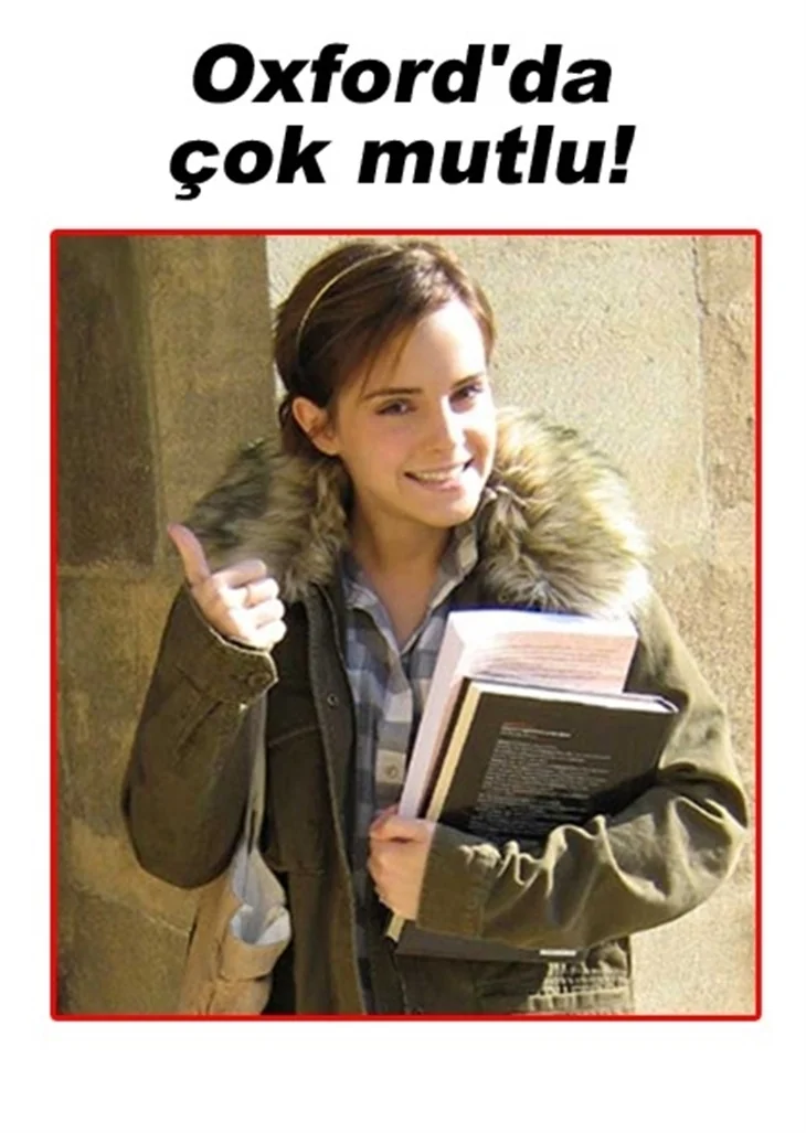 EMMA WATSON OYUNCULUK KARİYERİNE ARA VERDİ!