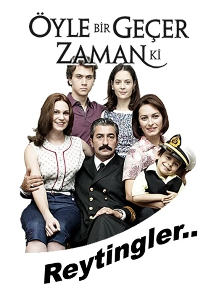 "ÖYLE BİR GEÇER ZAMAN Kİ" ZİRVEDE!