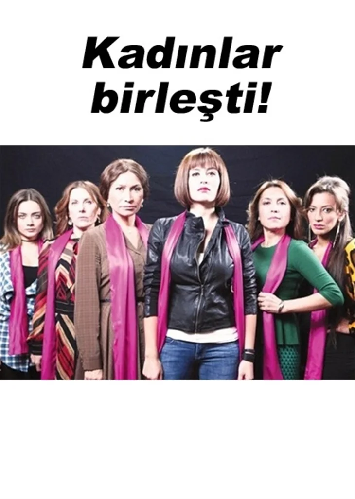 ÜNLÜLERDEN 'ŞİDDETE HAYIR' FİLMİ!