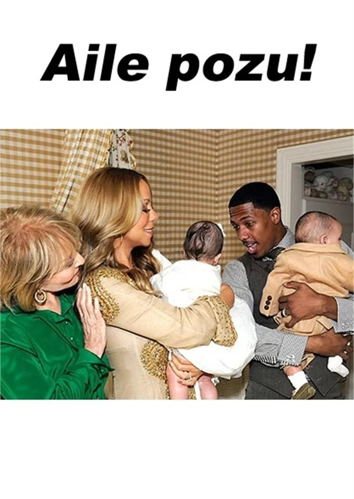 MARIAH CAREY’NİN İKİZLERİ İLK KEZ EKRANDA!