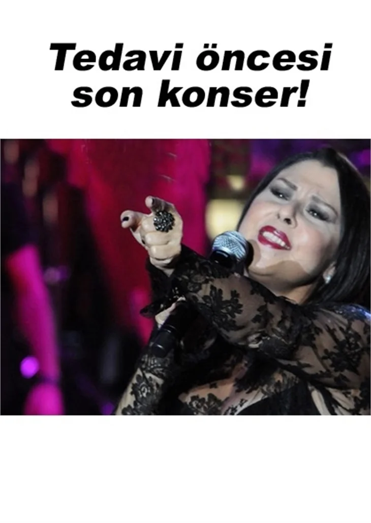 NİLÜFER'DEN SAHNELERE ZORUNLU ARA!