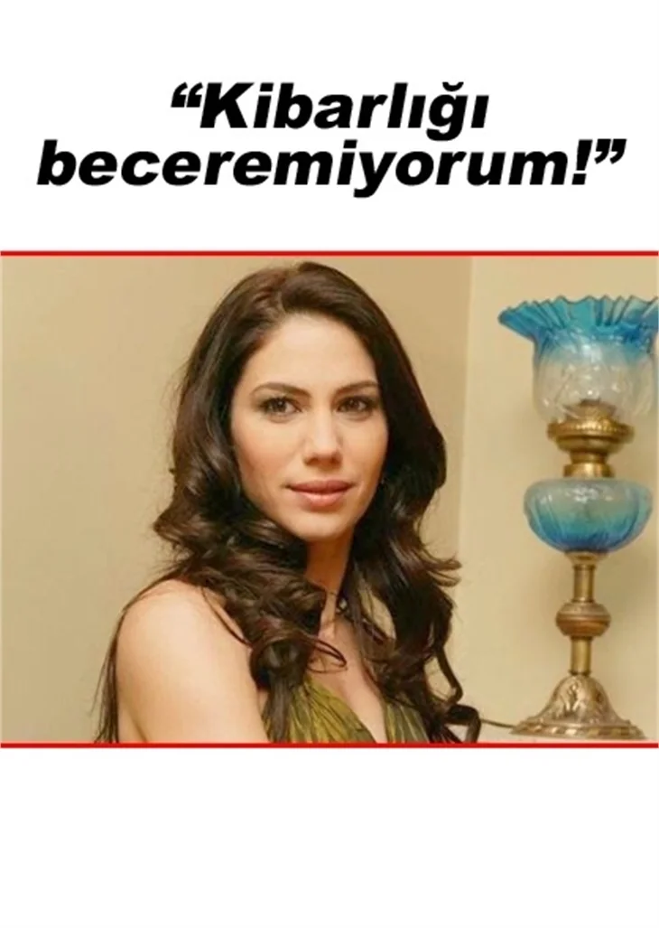 ZEYNEP BEŞERLER'DEN İLGİNÇ ÖZELEŞTİRİ!