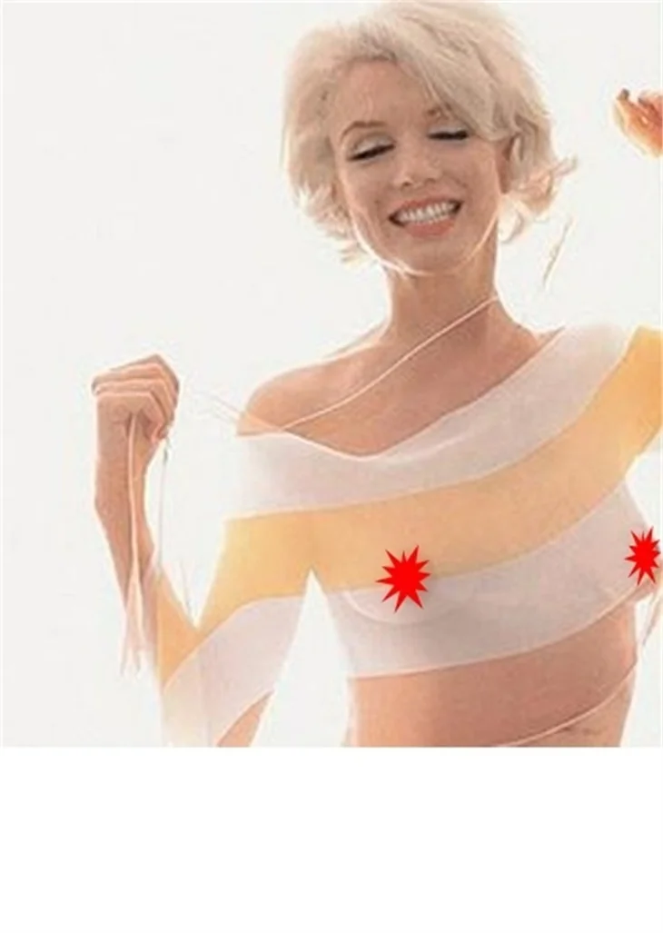 ‘ÜSTSÜZ’ MARILYN MONROE 15 BİN TL...