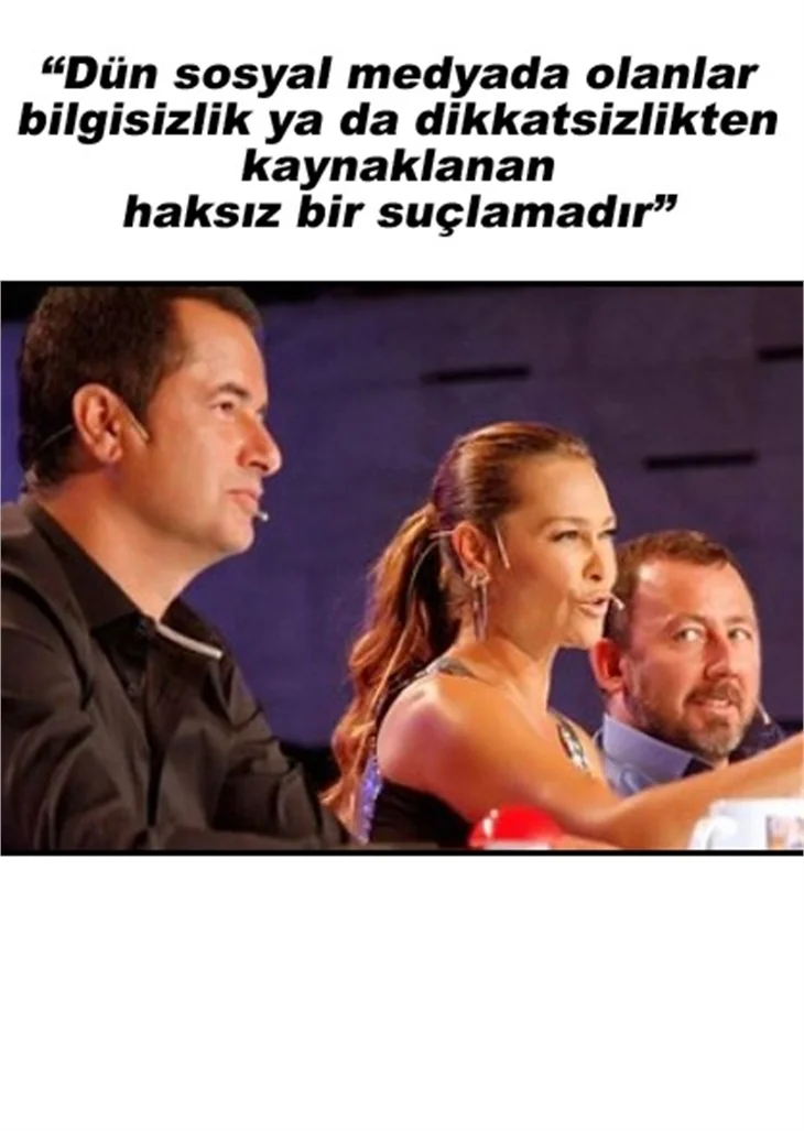ACUN MEDYA'DAN  İDDİALARA CEVAP GELDİ!