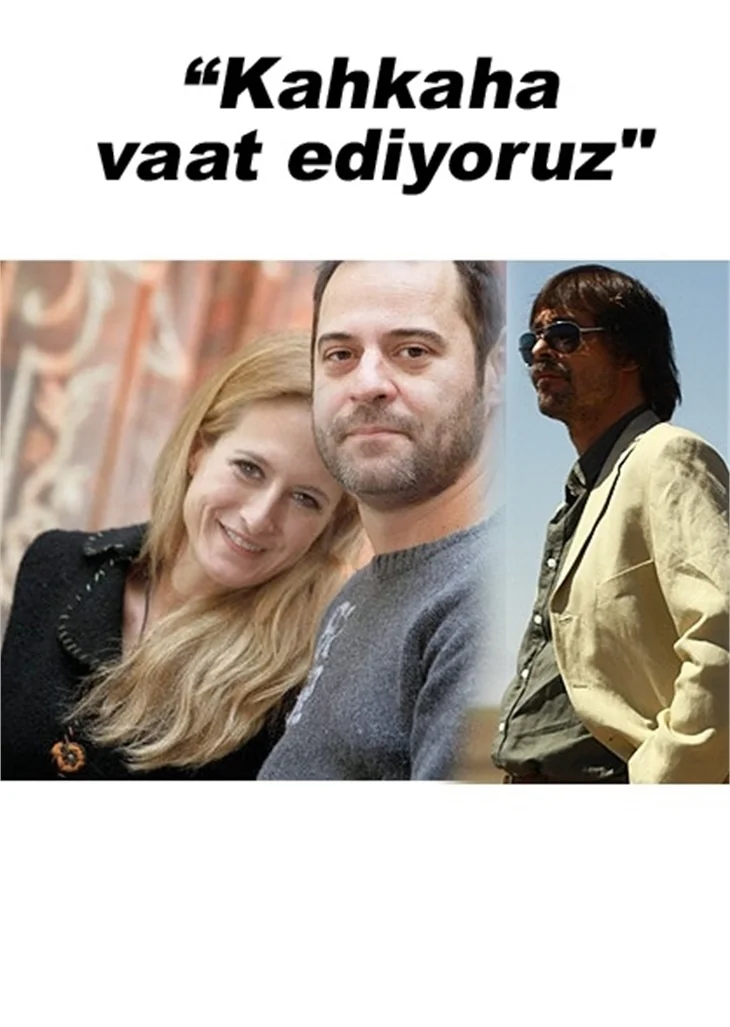 AYNI FİLMDE OYNAYAN İKİ SEVGİLİ BEHZAT Ç.'Yİ ANLATI!