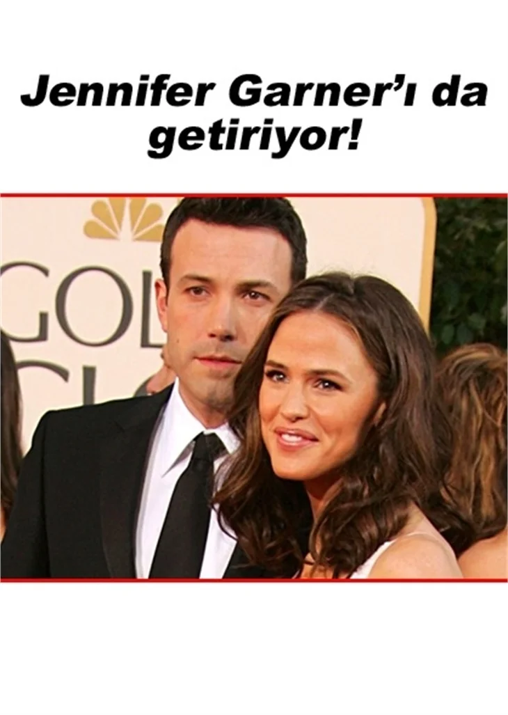 BEN AFFLECK BİR KEZ DAHA TÜRKİYE'YE GELİYOR!