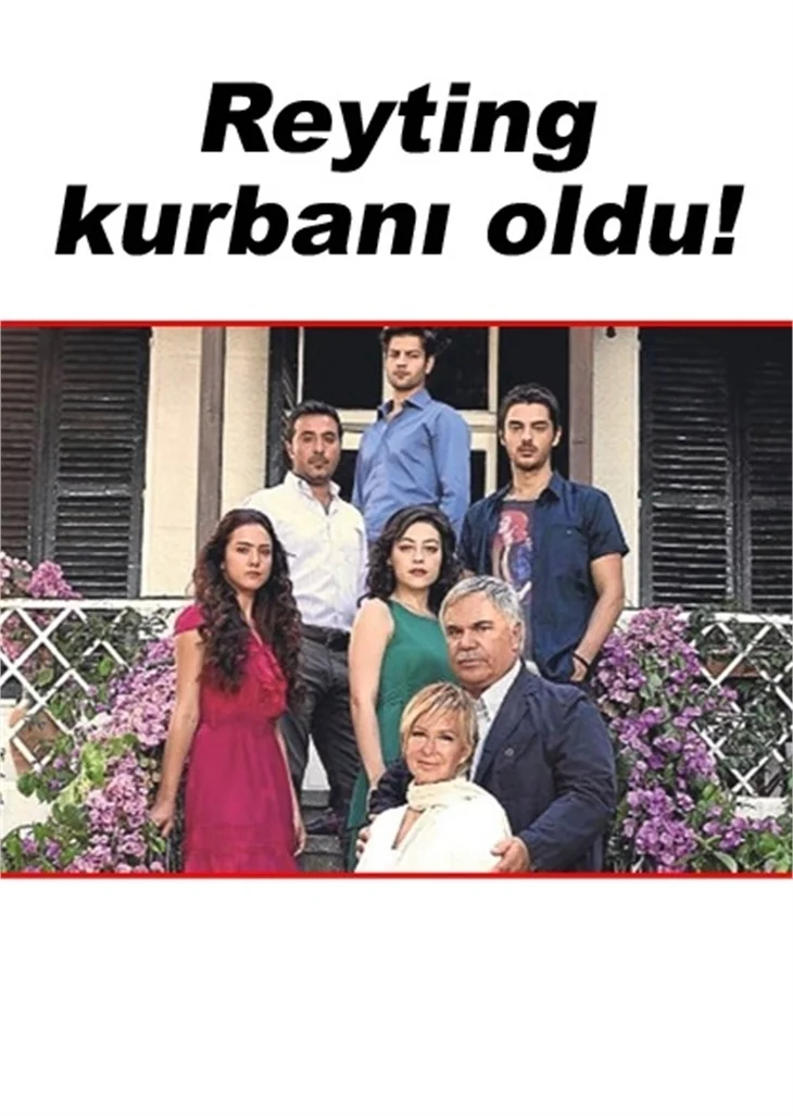 ‘GÜN AKŞAM OLDU’ YAYINDAN KALDIRILDI!