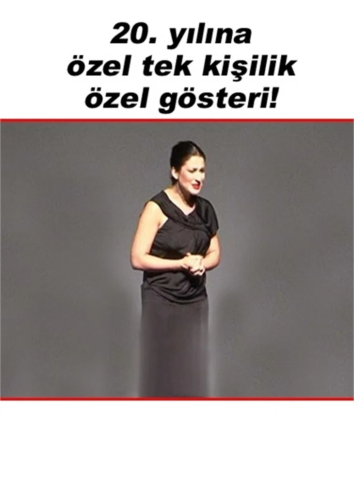 İCLAL AYDIN 15 YIL SONRA TİYATRO SAHNESİNE ÇIKTI!